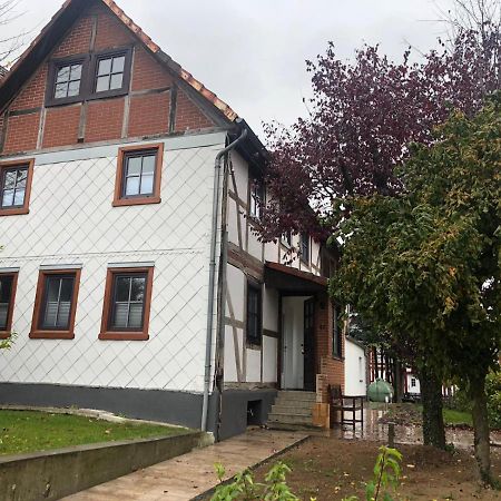 Bike & Sleep Weserbergland Ferienhaus Vahlbruch Ngoại thất bức ảnh