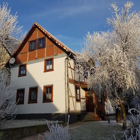 Bike & Sleep Weserbergland Ferienhaus Vahlbruch Ngoại thất bức ảnh