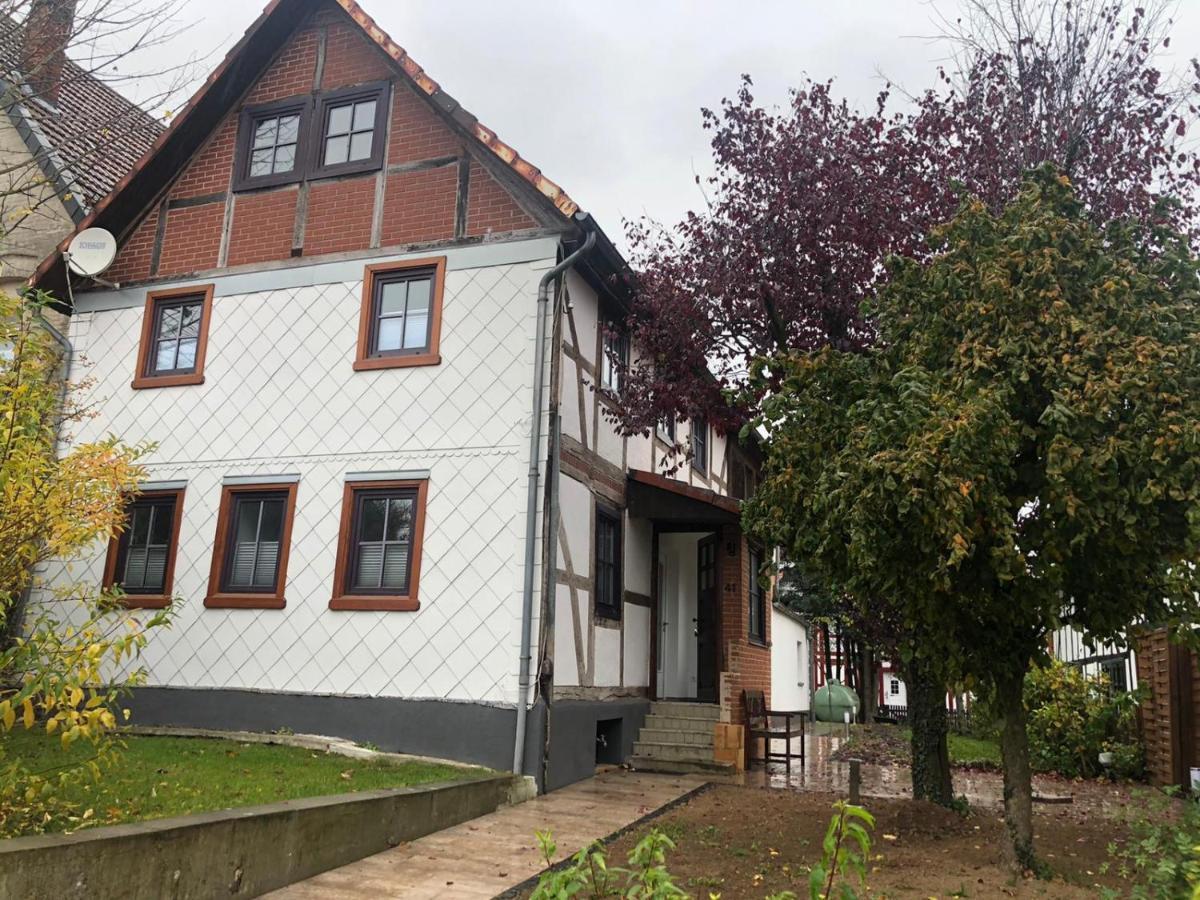 Bike & Sleep Weserbergland Ferienhaus Vahlbruch Ngoại thất bức ảnh