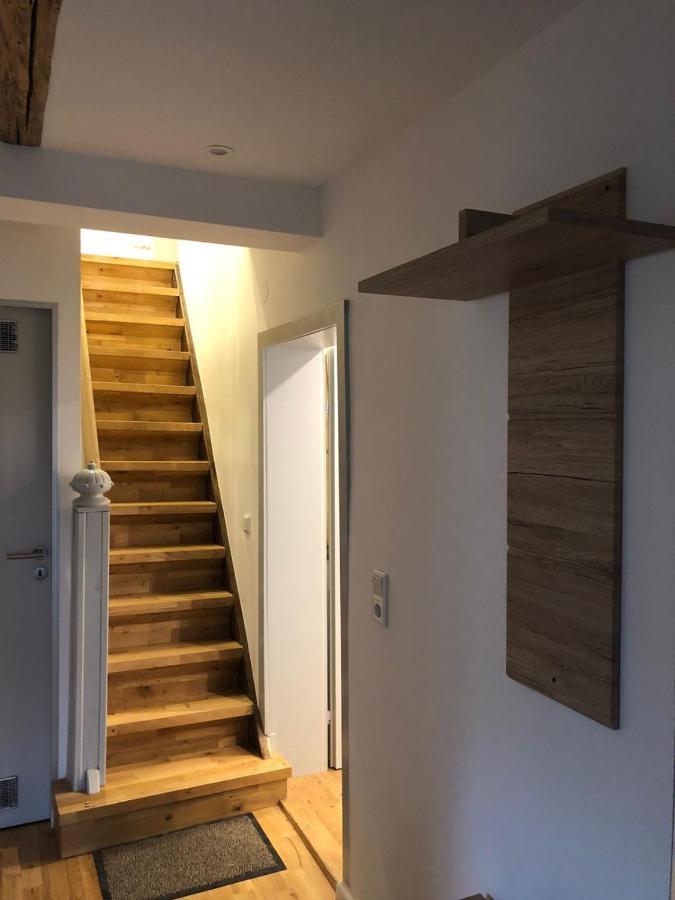 Bike & Sleep Weserbergland Ferienhaus Vahlbruch Ngoại thất bức ảnh