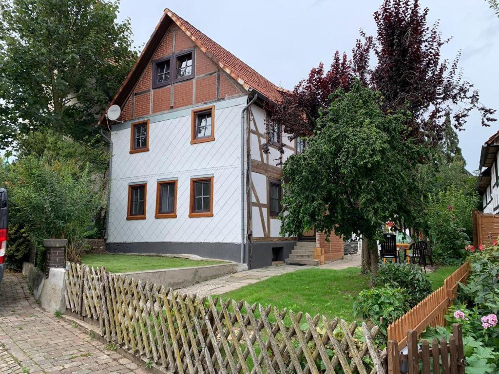 Bike & Sleep Weserbergland Ferienhaus Vahlbruch Ngoại thất bức ảnh