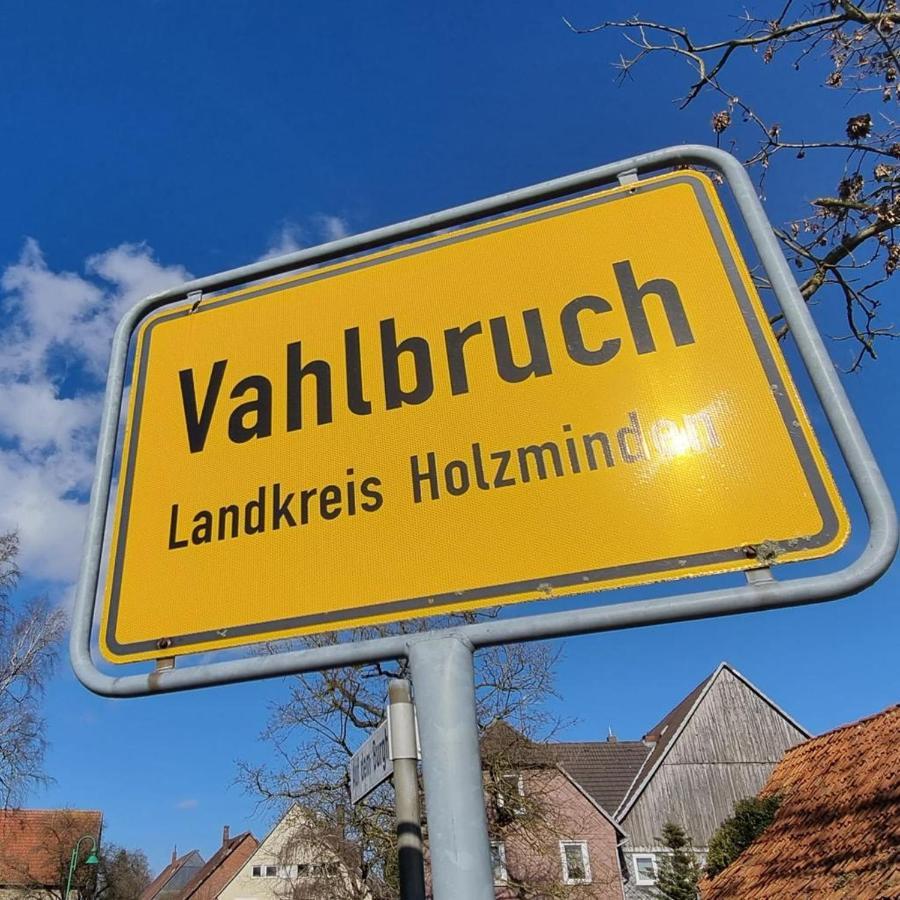 Bike & Sleep Weserbergland Ferienhaus Vahlbruch Ngoại thất bức ảnh